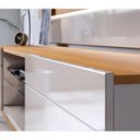 Ver imagem 4 de Rack Bancada Classic 2 Gavetas 1.8 Off White Nature - Imcal