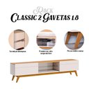 Ver imagem 5 de Rack Bancada Classic 2 Gavetas 1.8 Off White Nature - Imcal