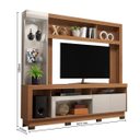 Ver imagem 3 de Estante Home para TV até 55 Polegadas com LED 2 Portas Iguatemi Colibri Móveis