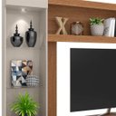 Ver imagem 5 de Estante Home para TV até 55 Polegadas com LED 2 Portas Iguatemi Colibri Móveis