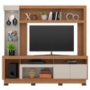 Ver imagem 4 de Estante Home para TV até 55 Polegadas com LED 2 Portas Iguatemi Colibri Móveis