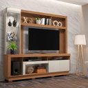 Ver imagem 1 de Estante Home para TV até 55 Polegadas com LED 2 Portas Iguatemi Colibri Móveis