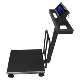 Balança Digital Industrial 300kg com Bateria e Rodas - Upx - 2