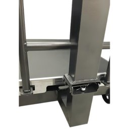 Balança Digital Industrial 300kg com Bateria e Rodas - Upx - 4