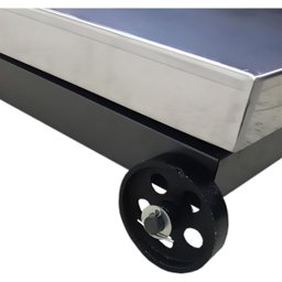 Balança Digital Industrial 300kg com Bateria e Rodas - Upx - 3