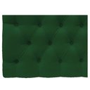 Ver imagem 5 de Cabeceira Suspensa Imperatriz 90 cm Solteiro Suede Verde - Doce Sonho Móveis