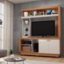 Ver imagem 1 de Estante Home para TV até 50 Polegadas 2 Portas Valença Colibri Móveis