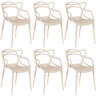 Kit 6 Cadeiras Allegra - 1