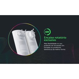 Roteador Mesh Repetidor Extensor De Sinal Wifi Twibi Force Plug Intelbras Dual Band 2,4GHz E 5GHz Am - 7