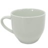 Kit com 12 xícaras para café 50ml de Porcelana lisa Branca - 2