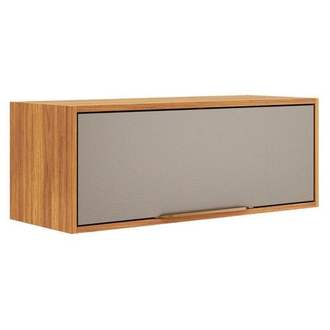 Armário Aéreo Plena 91580 80 Cm 1 Porta Cinamon Nude Prime Tx - Demóbile