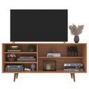 Ver imagem 4 de Rack de Tv até 55 Pol. Menorca com 1 Porta - Freijó