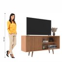 Ver imagem 5 de Rack de Tv até 55 Pol. Menorca com 1 Porta - Freijó