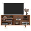 Ver imagem 4 de Rack de Tv até 55 Pol. Menorca com 1 Porta - Freijó