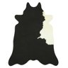 Tapete Couro de Boi - Baby Cow Preto e Branco - 240919102671 - 1
