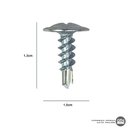 Ver imagem 4 de Parafuso Forro Ponta Broca 4,2x13 Lentinha Phillips Stein + Ipi 2000 Peças