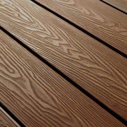 Deck Área Externa em Wpc Cor Teca 290cm X 15cm Rm Decor - 6
