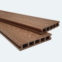 Ver mais imagens de Deck Área Externa em Wpc Cor Teca 290cm X 15cm Rm Decor