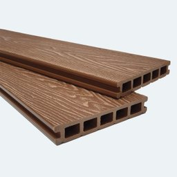 Deck Área Externa em Wpc Cor Teca 290cm X 15cm Rm Decor - 8