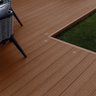 Deck Área Externa em Wpc Cor Teca 290cm X 15cm Rm Decor - 1