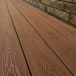 Deck Área Externa em Wpc Cor Teca 290cm X 15cm Rm Decor - 7