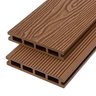 Deck Área Externa em Wpc Cor Teca 290cm X 15cm Rm Decor - 2