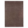 Tapete Sala Antiderrapante Linen 02 Marrom 1,40x2,00m - 1