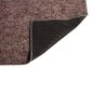 Tapete Sala Antiderrapante Linen 02 Marrom 1,40x2,00m - 2