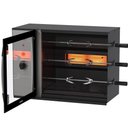 Ver imagem 3 de Churrasqueira a Gas Venax Top Chef Gourmet 3 Preto 127v