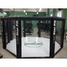 Octógono de Mma, Boxe Muay Thai Solo Tamanho 5 X 5metros:branco - 4
