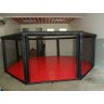 Octógono de Mma, Boxe Muay Thai Solo Tamanho 5 X 5metros:branco - 2