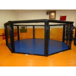 Octógono de Mma, Boxe Muay Thai Solo Tamanho 5 X 5metros:branco - 3
