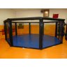 Octógono de Mma, Boxe Muay Thai Solo Tamanho 5 X 5metros:branco - 3