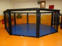 Ver imagem 3 de Octógono de Mma, Boxe Muay Thai Solo Tamanho 5 X 5metros:branco
