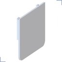 Ver imagem 2 de Bancada Retrátil para Estudos 66x35