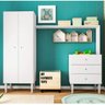 Quarto de Bebê Completo com Berço, Guarda-Roupas e Baú Art in Móveis - 9