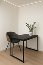 Ver imagem 2 de Escrivaninha Mesa Home Office com Pé de Ferro