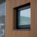 Ver imagem 4 de Painel Ripado Externo de Madeira Ecológica 290cm X 21,90cm Cada Barra Equivale a 0,63m² Formaco Decor