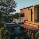 Ver mais imagens de Painel Ripado Externo de Madeira Ecológica 290cm X 21,90cm Cada Barra Equivale a 0,63m² Formaco Decor