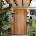 Ver imagem 6 de Painel Ripado Externo de Madeira Ecológica 290cm x 21,90cm Cada Barra Equivale a 0,63m² Formaco Decor Marrom/Canela