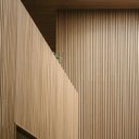 Ver imagem 5 de Painel Ripado Externo de Madeira Ecológica 290cm x 21,90cm Cada Barra Equivale a 0,63m² Formaco Decor Marrom/Canela