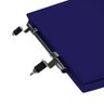 Assento Sanitário Poliéster para Louça Victória (ideal Standard) Aço (reb. Oculto) Azul Cobalto - 4
