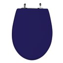 Ver imagem 1 de Assento Sanitário Poliéster para Louça Victória (ideal Standard) Aço (reb. Oculto) Azul Cobalto