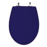 Assento Sanitário Poliéster para Louça Victória (ideal Standard) Aço (reb. Oculto) Azul Cobalto - 1