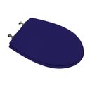 Ver imagem 3 de Assento Sanitário Poliéster para Louça Victória (ideal Standard) Aço (reb. Oculto) Azul Cobalto