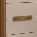 Ver imagem 3 de Mesa de Cabeceira Dhara 2 Gavetas Caarvalho Fendi