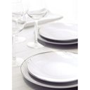 Ver imagem 2 de Prato Sobremesa Tramontina Atena em Porcelana Decorada 21 cm Tramontina
