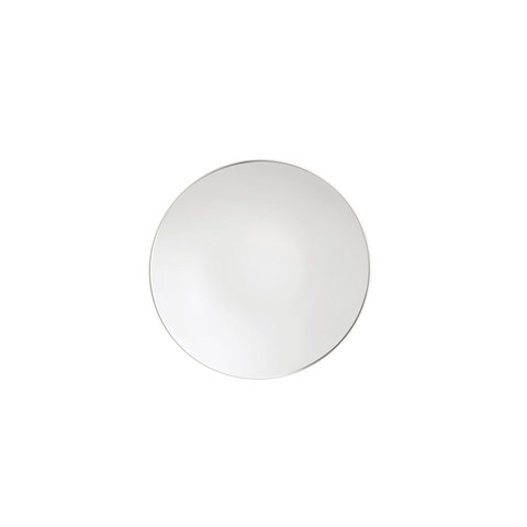 Prato Sobremesa Tramontina Atena em Porcelana Decorada 21 cm Tramontina