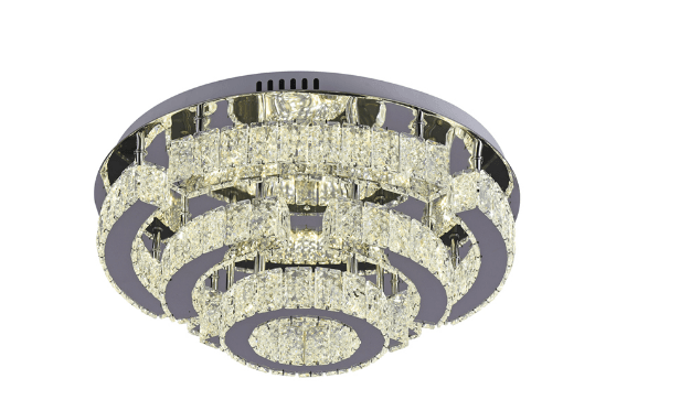 Lustre Cristal Ltx-009 66w 3 em 1 5513 Nitrolux