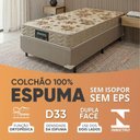 Ver imagem 3 de Colchão Solteiro Espuma D33 Certificada Ortopédico 88x188x14cm Maestro Colchões